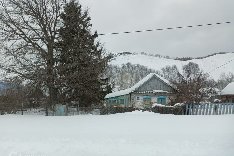 дом р-н Кугарчинский деревня Нижнебиккузино фото 1