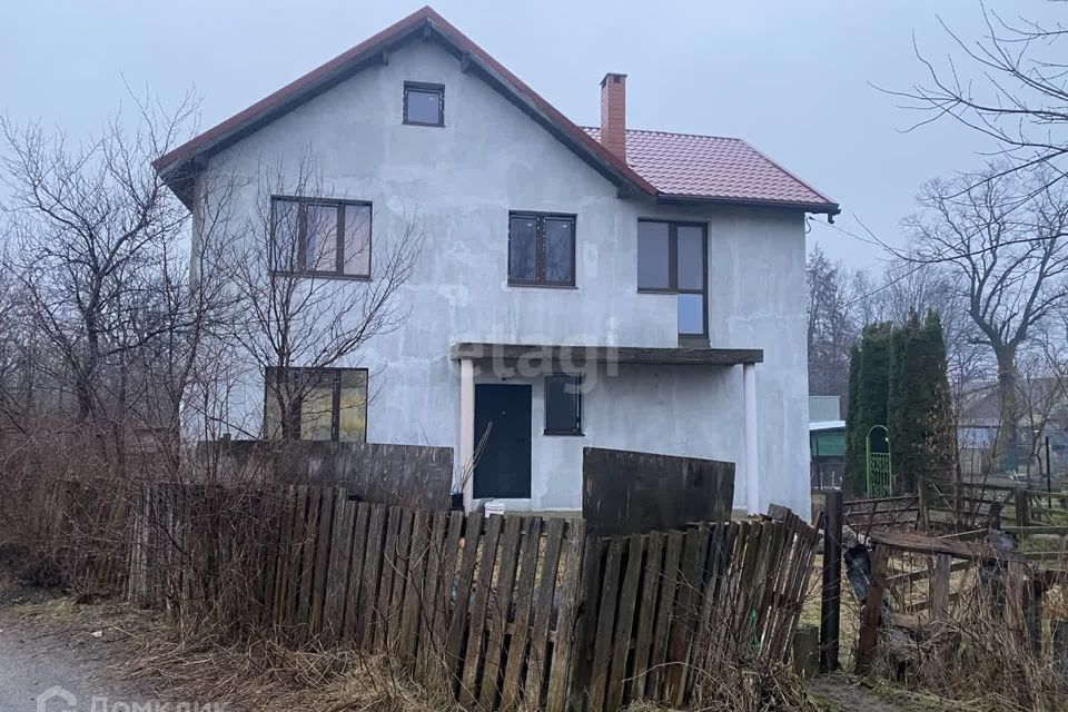 дом г Калининград снт Водник-1 пр-д Урожайный городской округ Калининград фото 3