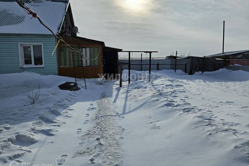 дом р-н Новосибирский с Красноглинное ул Восход фото 1