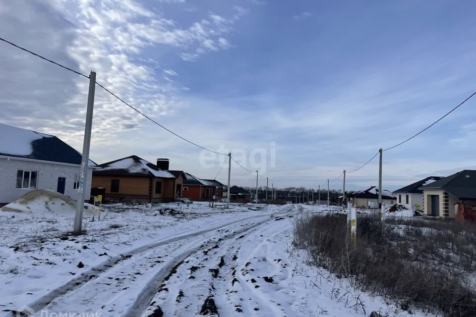 земля р-н Белгородский с Стрелецкое микрорайон Стрелецкое-83 фото 4