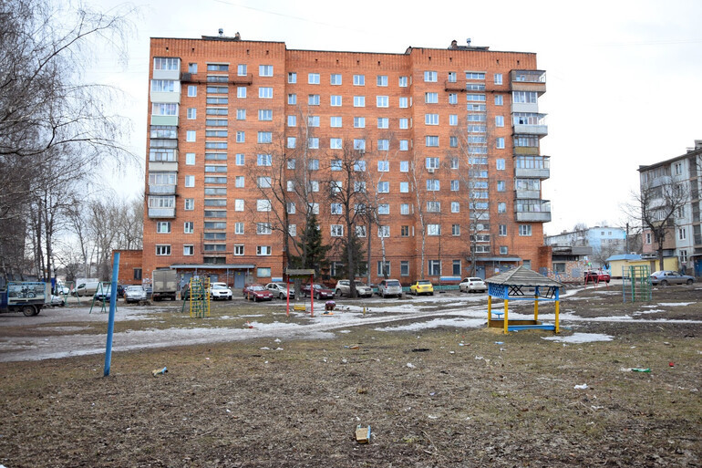 квартира г Тула р-н Пролетарский ул Ложевая 137 фото 10