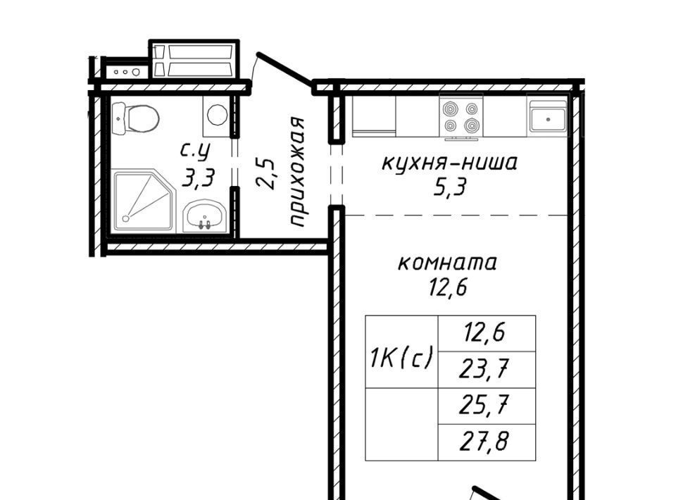 квартира г Новосибирск ул Связистов 162к/4с Площадь Маркса фото 1