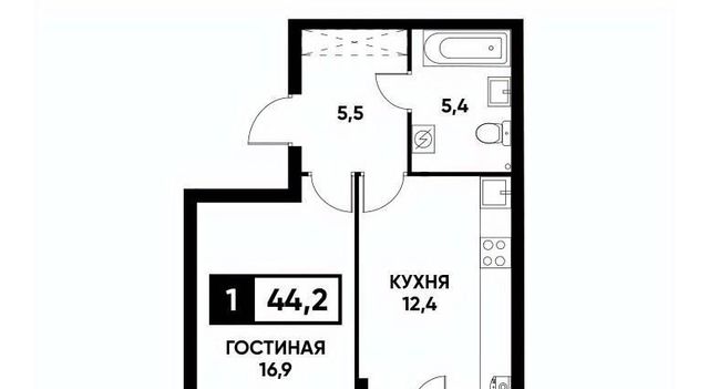 р-н Промышленный дом 46к/3 фото