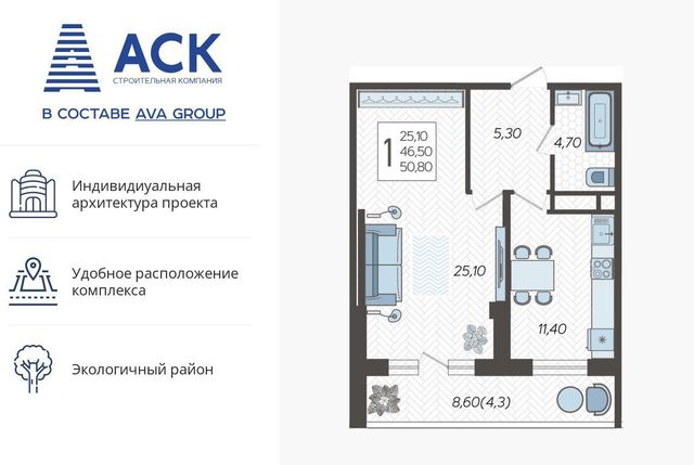 р-н Прикубанский ЖК «Зеленодар» фото