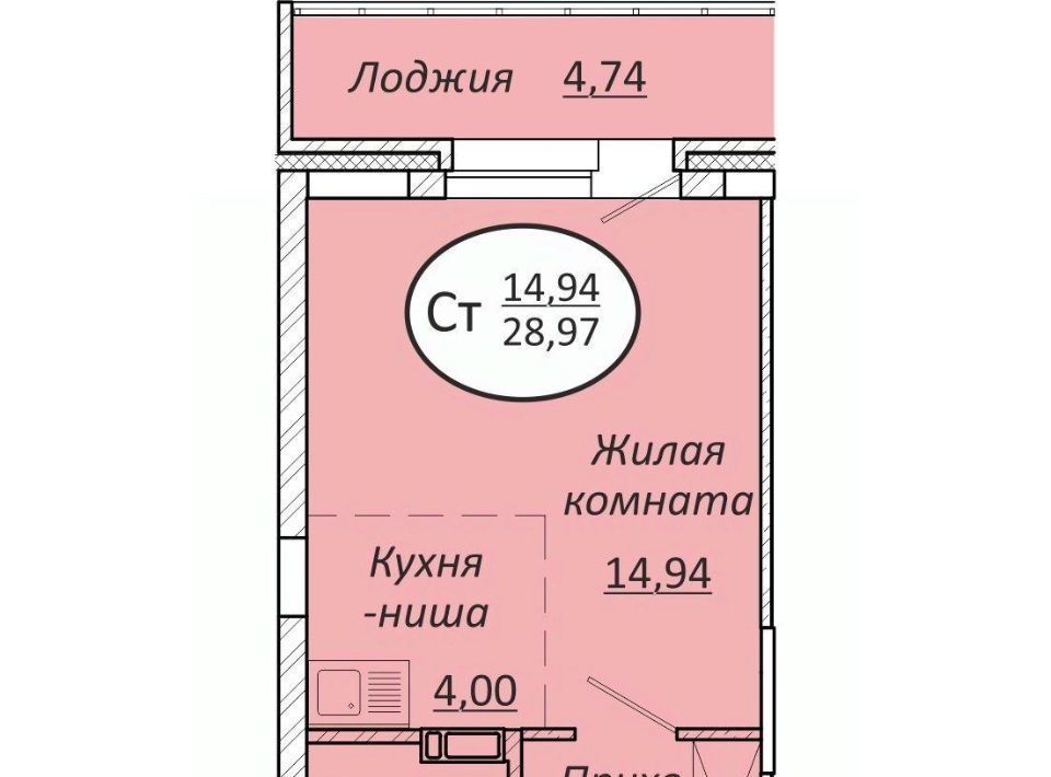 квартира г Новосибирск Октябрьская фото 1