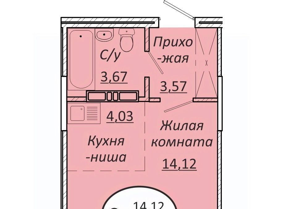 квартира г Новосибирск Октябрьская фото 1