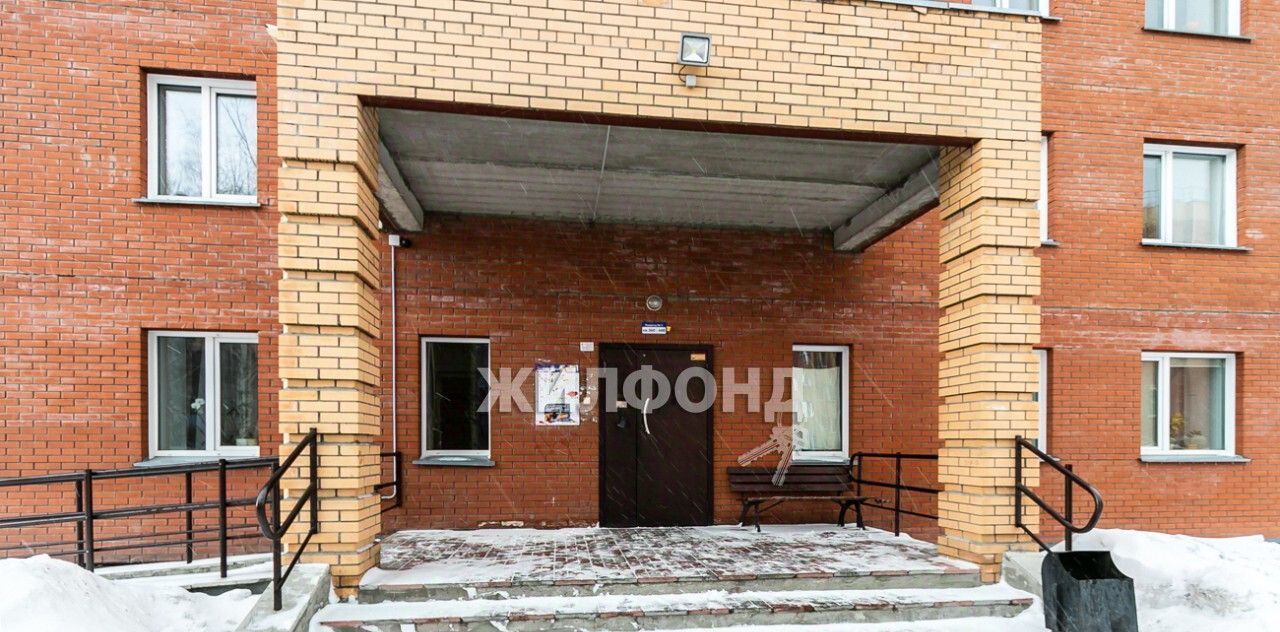квартира г Новосибирск Заельцовская мкр Стрижи 1 фото 9