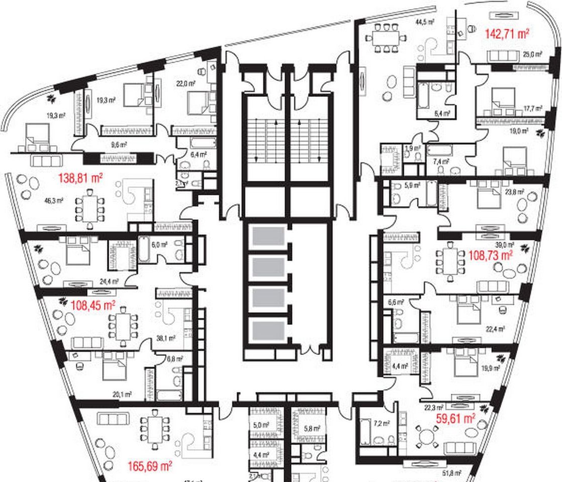 квартира г Москва метро Ростокино пр-кт Мира 188бк/1 фото 2