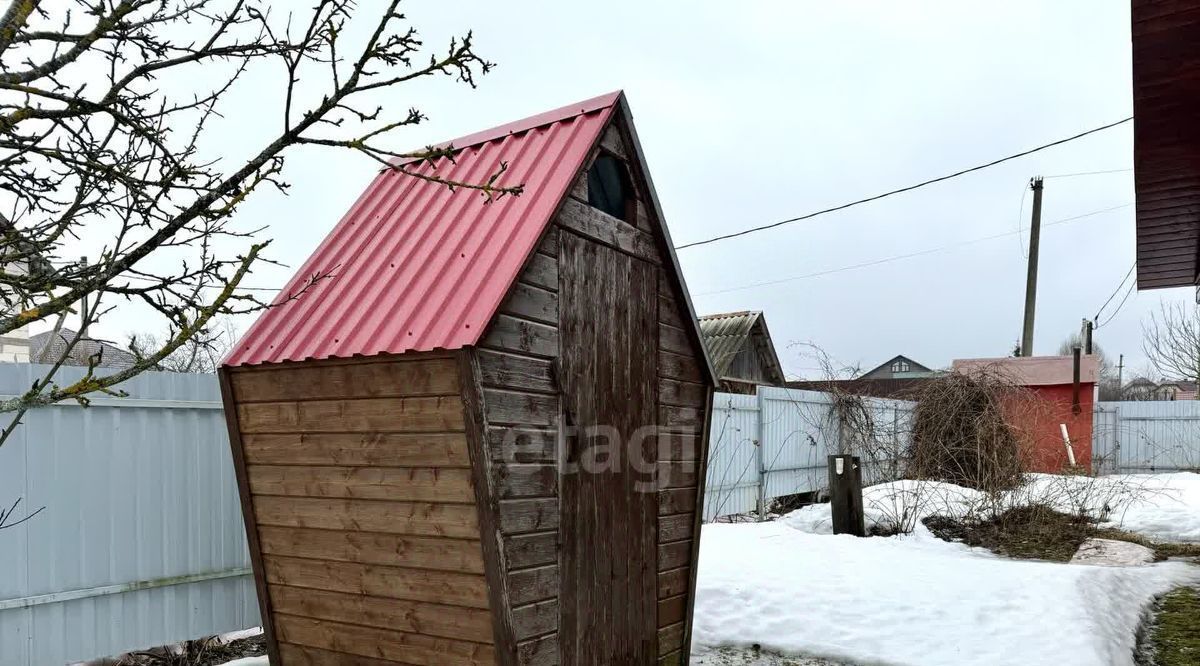 дом г Смоленск р-н Заднепровский тер.СОСН садоводческое товарищество "Декоративные культуры" фото 6