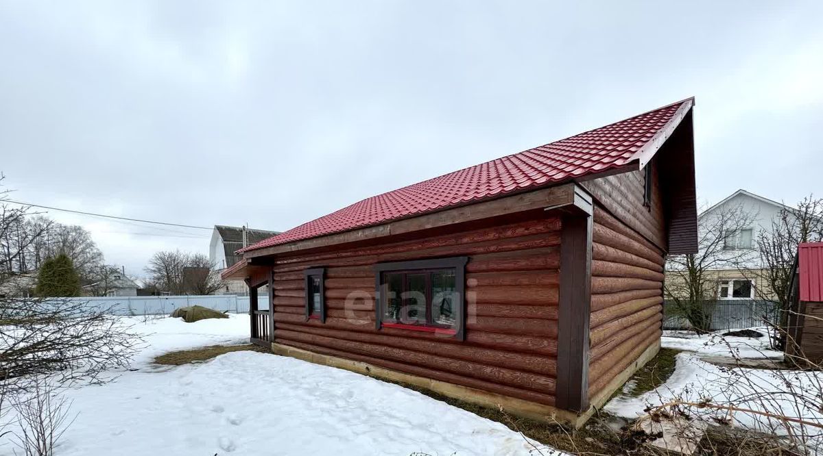 дом г Смоленск р-н Заднепровский тер.СОСН садоводческое товарищество "Декоративные культуры" фото 7