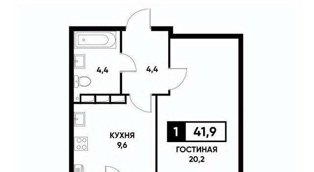 квартира г Ставрополь р-н Промышленный пр-кт Российский 12к/3 фото