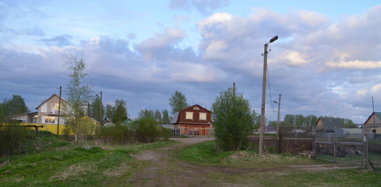 земля р-н Новгородский д Новоселицы ул Молодежная Савинское с/пос фото 3