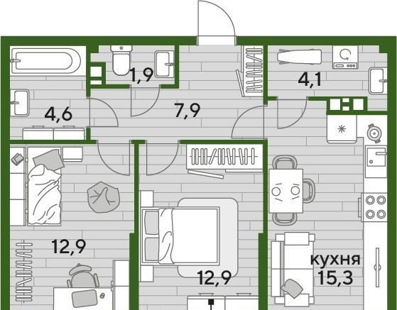 р-н Прикубанский фото