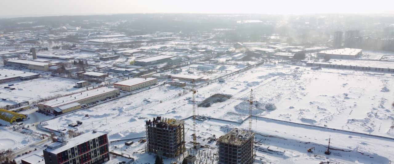 квартира г Кемерово р-н Ленинский ЖК «Уютный Квартал» фото 18