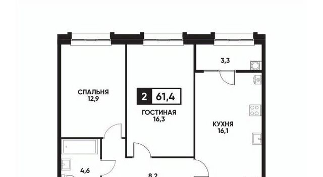 р-н Промышленный ул Андрея Голуба 16к/1 фото