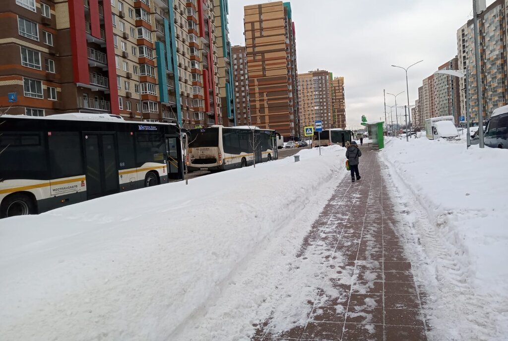 квартира городской округ Ленинский д Мисайлово ЖК «Пригород Лесное» 2 Домодедовская, Литературный бульвар фото 14