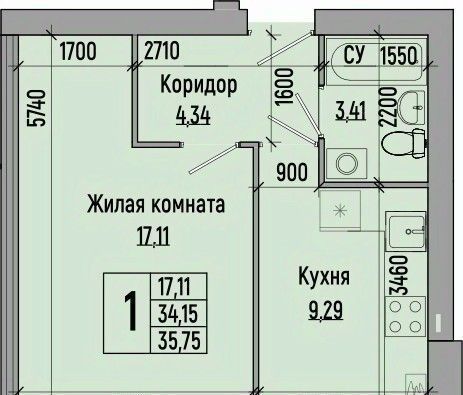 р-н Советский ул. Химина, 18Б фото