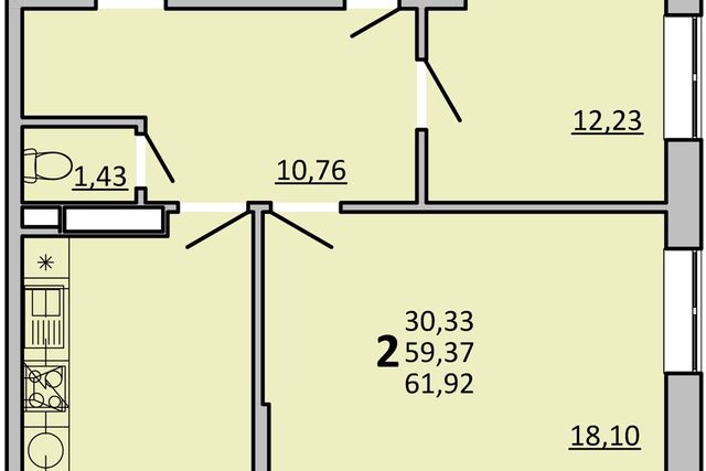 квартира дом 11 городской округ Ростов-на-Дону фото