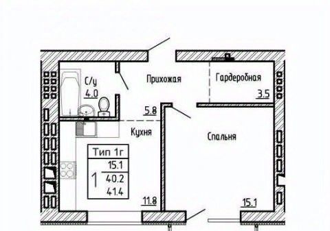 дом 1с/2 фото