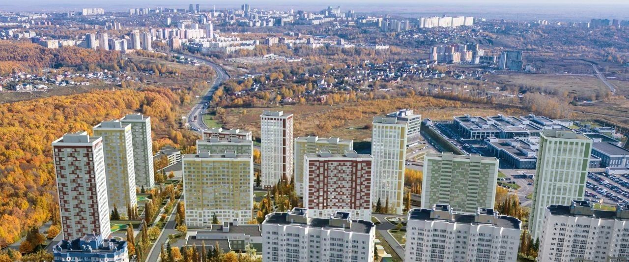 квартира г Нижний Новгород Горьковская ул Академика Чазова 1 фото 7