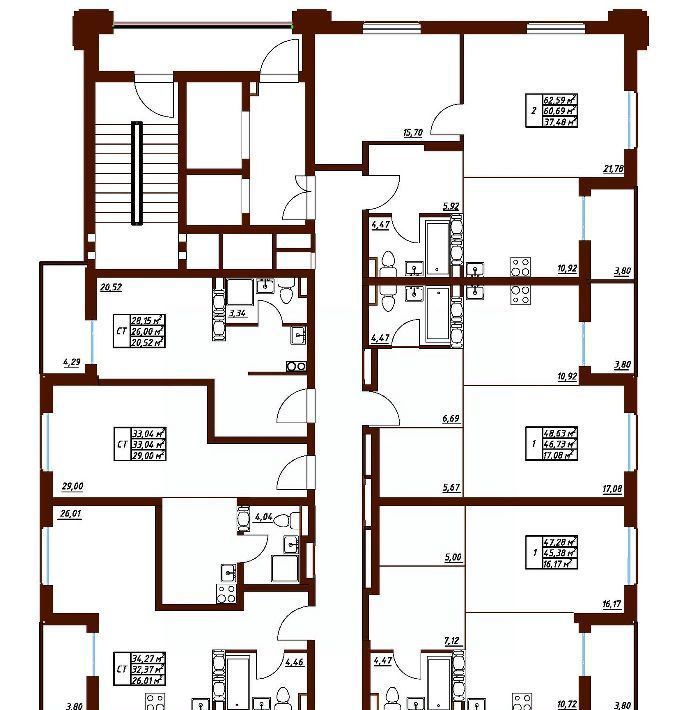 квартира г Обнинск ул Белкинская 34 фото 2