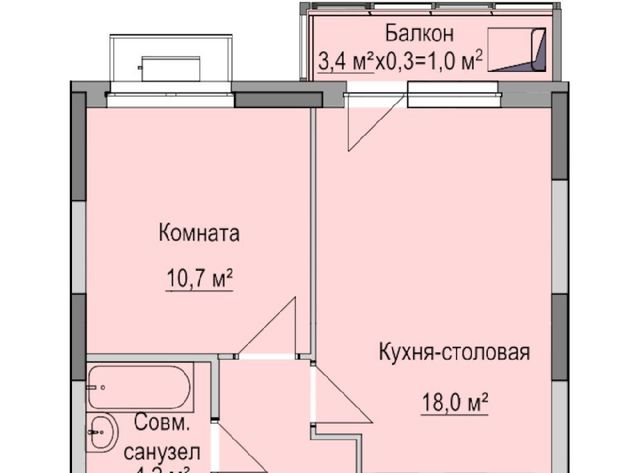 р-н Первомайский Ключевой Поселок мкр, Поселок 83А жилой комплекс фото