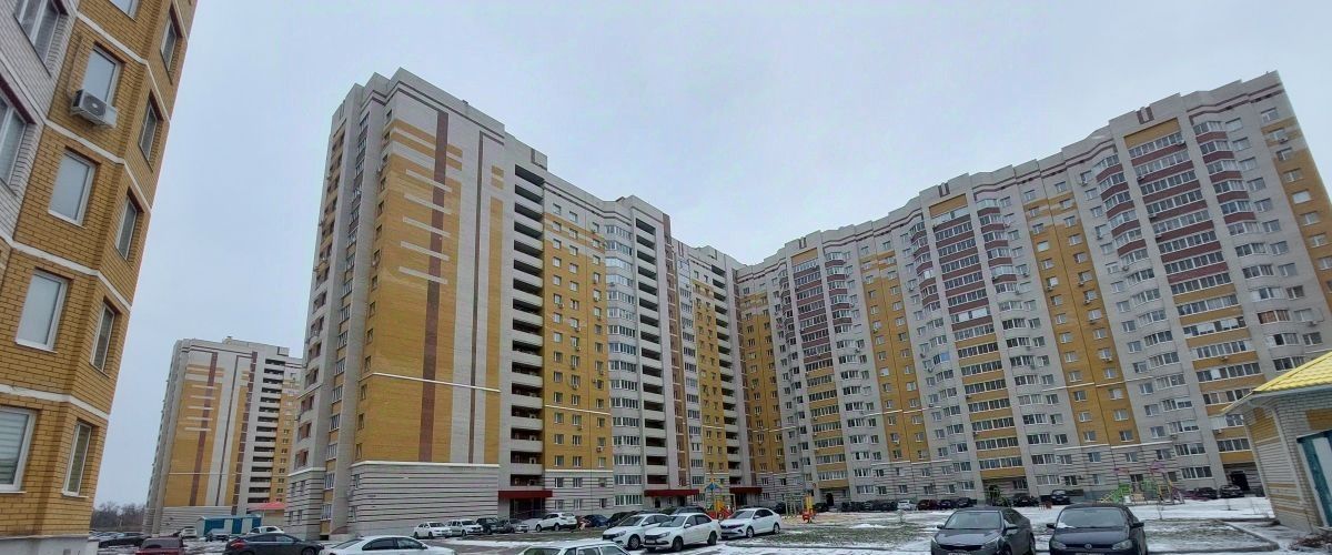 квартира г Тамбов р-н Октябрьский ул Магистральная 39к/2 фото 28