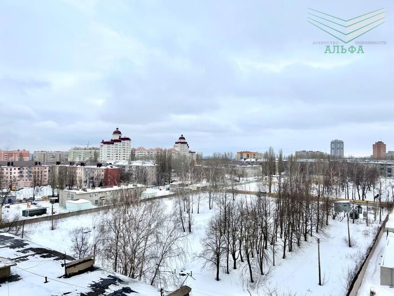 квартира г Липецк р-н Октябрьский ул Б.Хмельницкого 3 фото 15