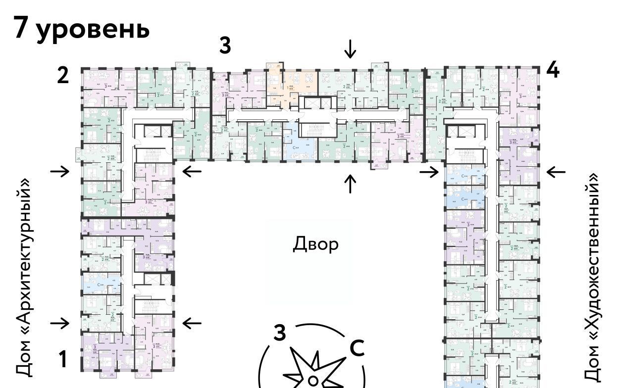 квартира г Тюмень р-н Калининский ул Новоселов 102 фото 1