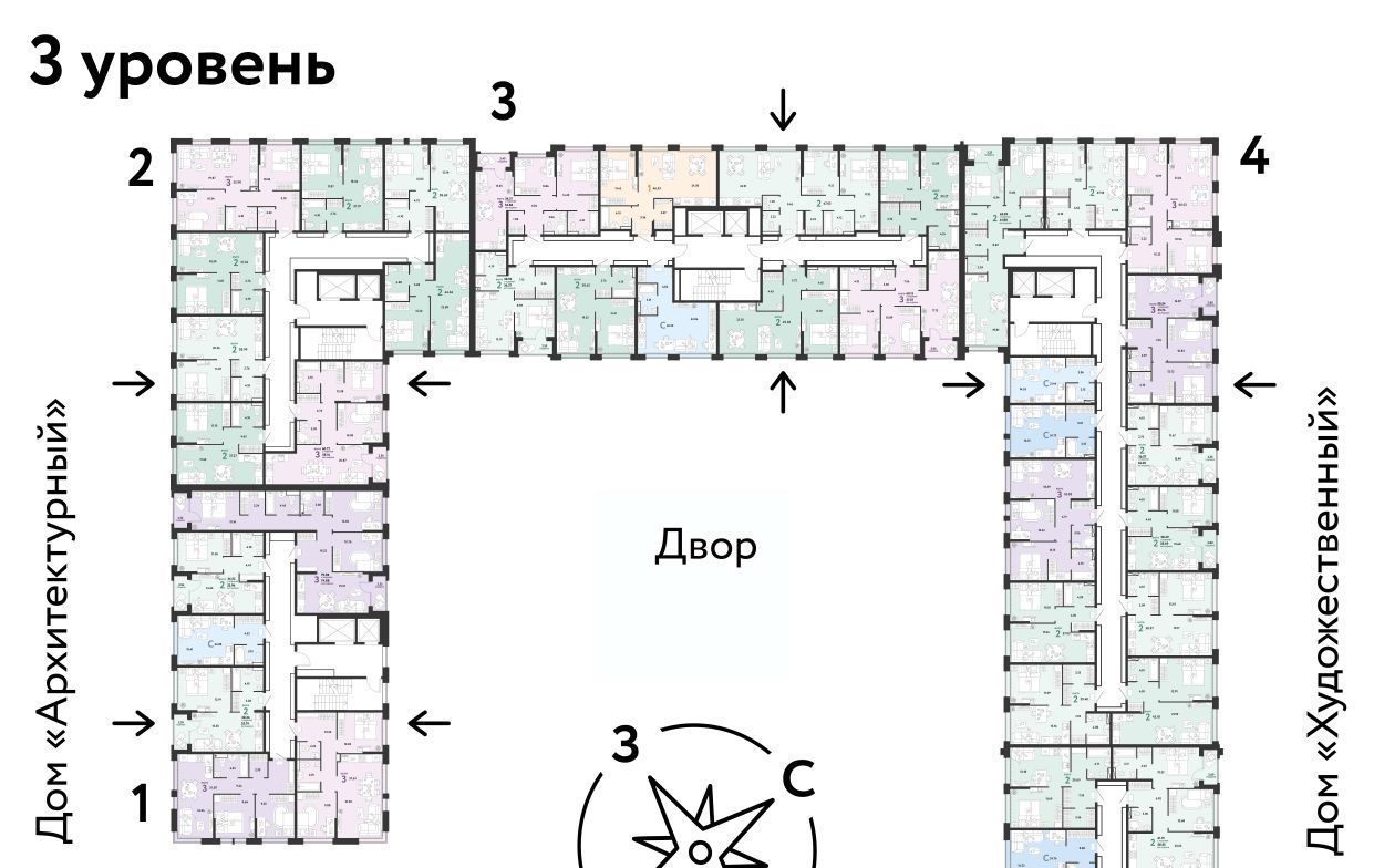 квартира г Тюмень р-н Калининский ул Новоселов 102 фото 1