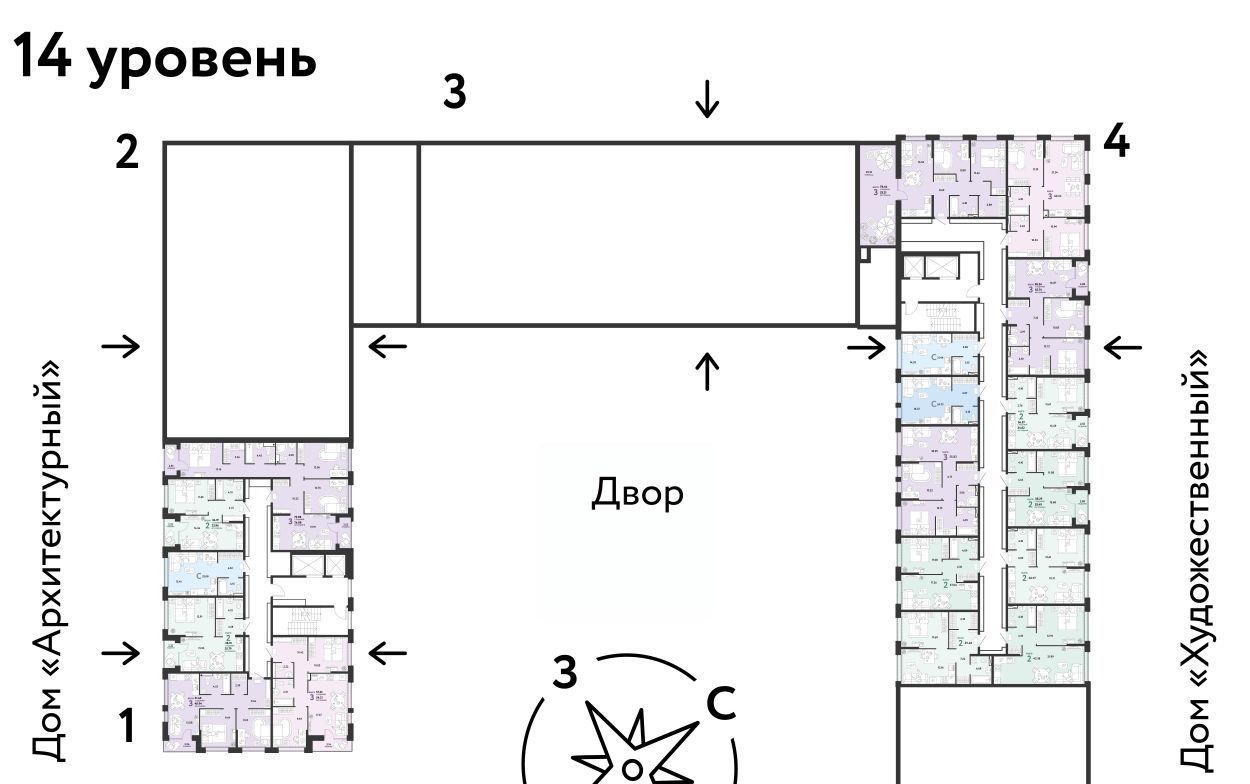 квартира г Тюмень р-н Калининский ул Новоселов 102 фото 2