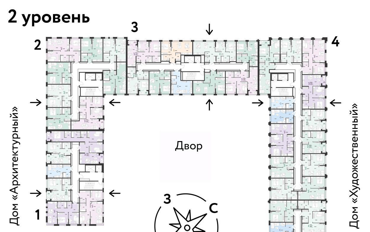 квартира г Тюмень р-н Калининский ул Новоселов 102 фото 2