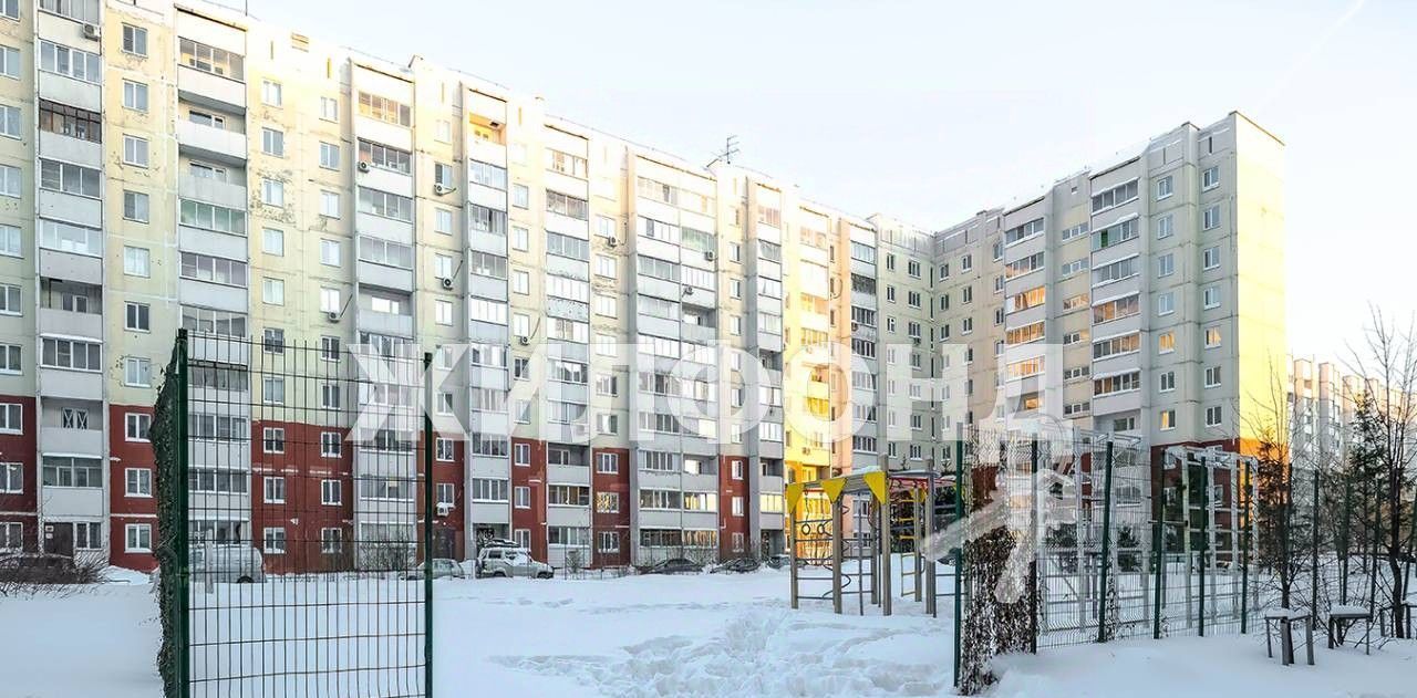 квартира г Новосибирск Золотая Нива ул В.Высоцкого 42 фото 13
