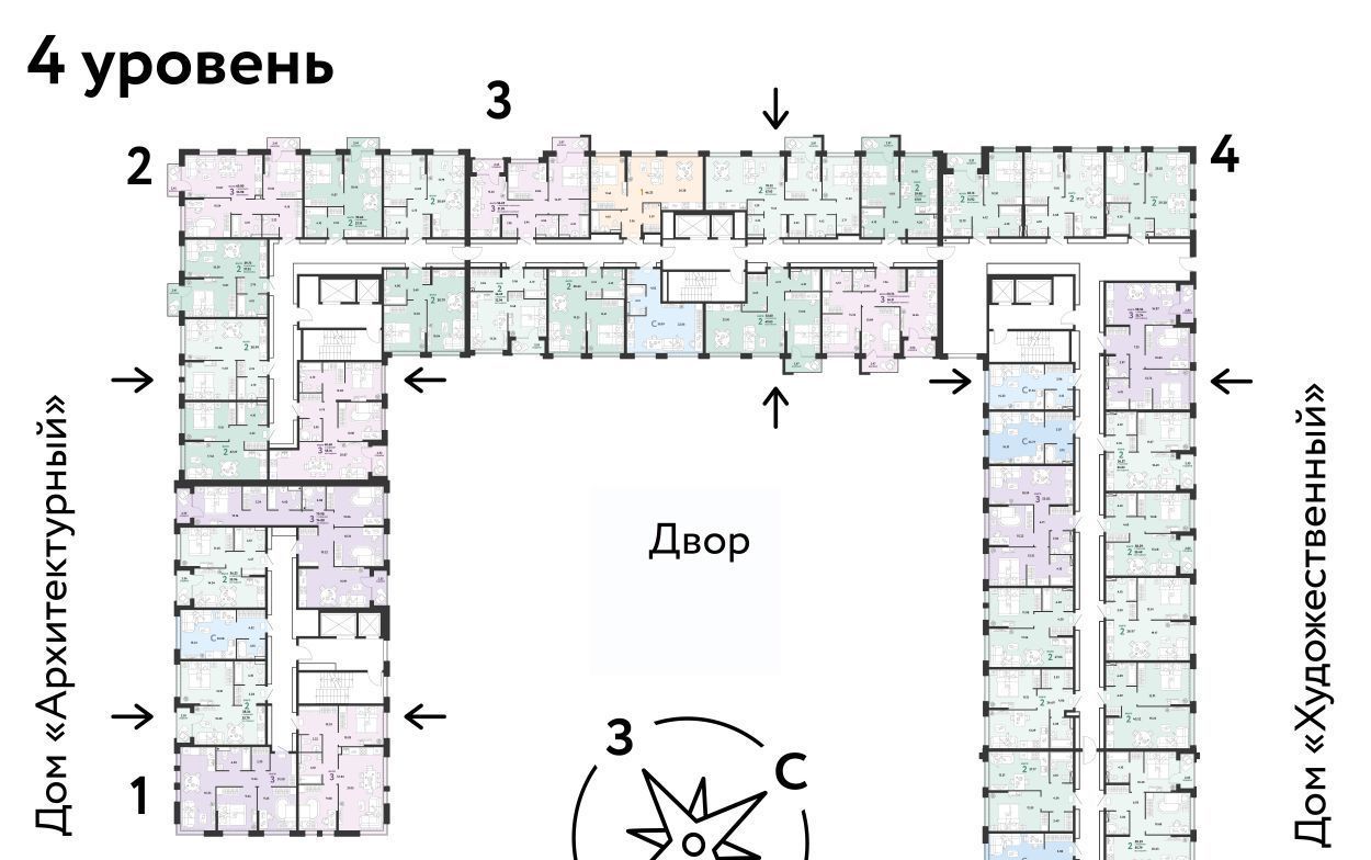 квартира г Тюмень р-н Калининский ул Новоселов 102 фото 2