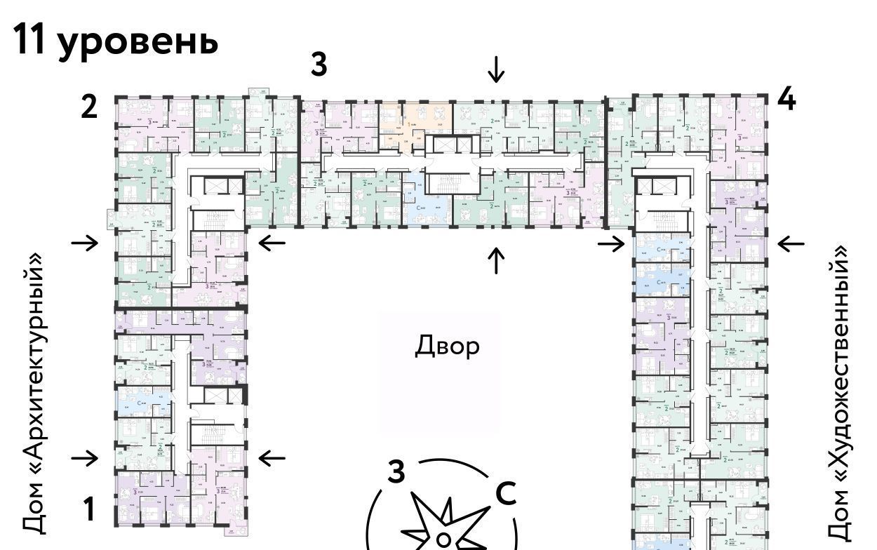 квартира г Тюмень р-н Калининский ул Новоселов 102 фото 2