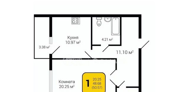 р-н Коминтерновский дом 90г/1к 1 фото