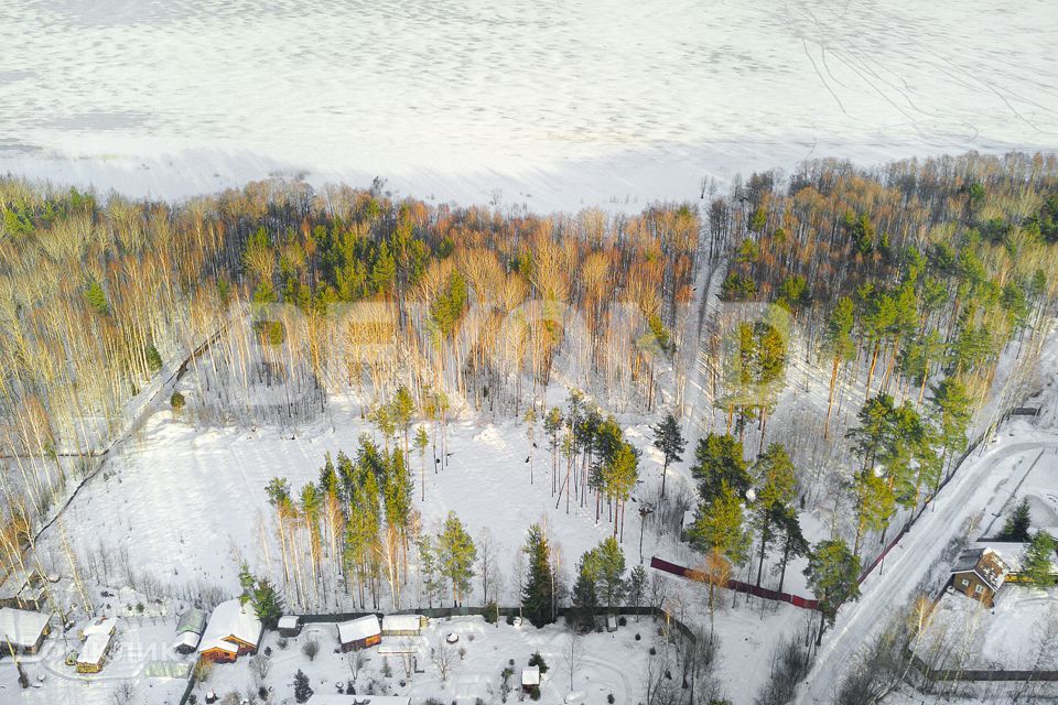 земля р-н Выборгский п Ганино пр-д Угловой фото 1