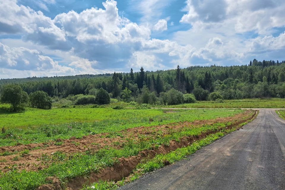 земля городской округ Сергиево-Посадский коттеджный посёлок Яркое, 351 фото 2