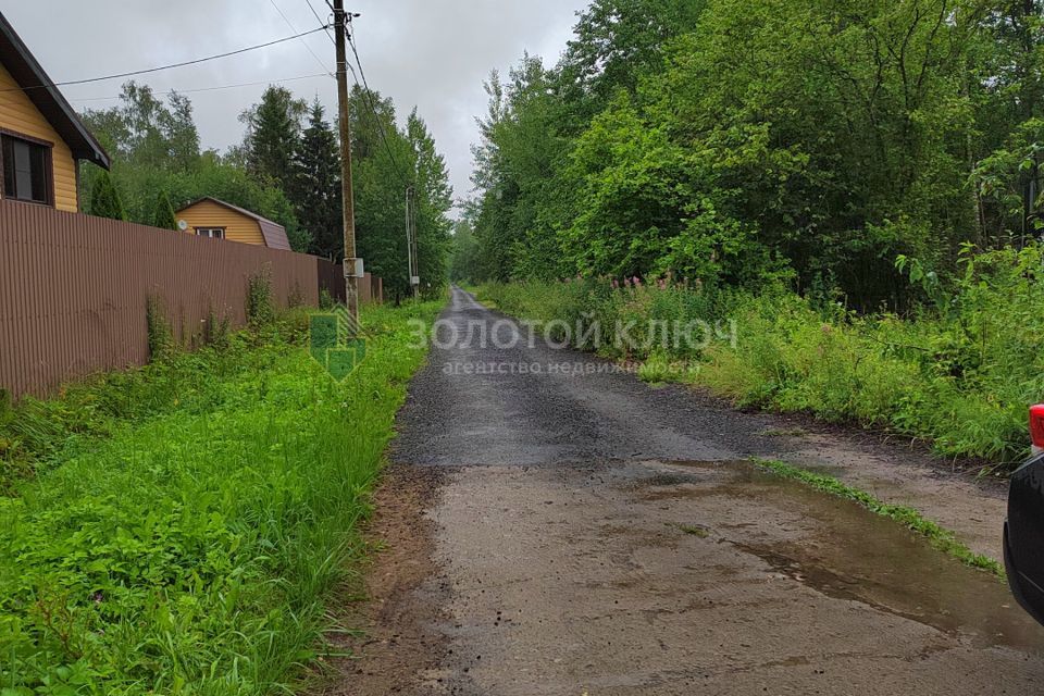 земля городской округ Клин ДСК Лесной фото 3