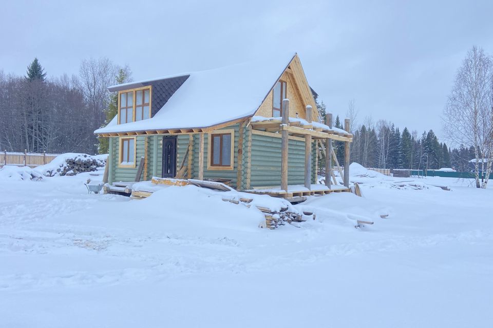 дом р-н Краснокамский деревня Гурино фото 1