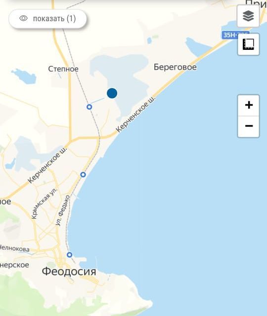 земля г Феодосия ул Отузская городской округ Феодосия фото 2