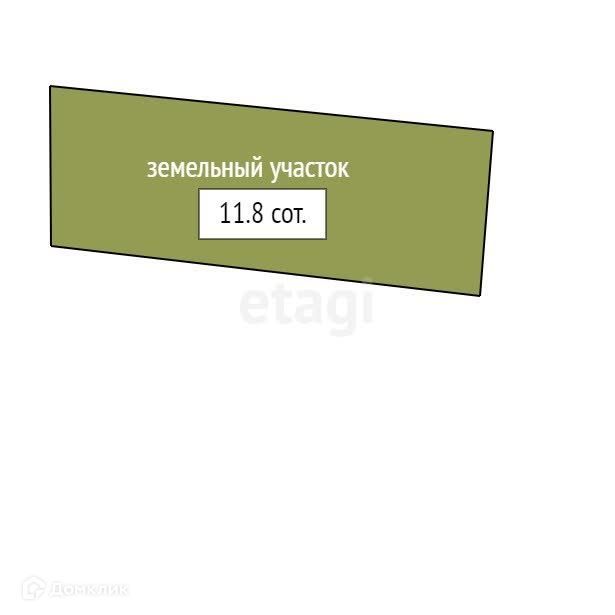 дом р-н Емельяновский п Солонцы снт Нанжуль ул Центральная 90 Солонцовский, садоводческое товарищество фото 10