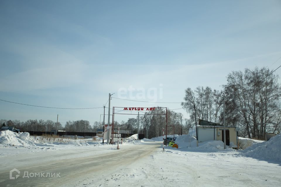 земля г Бердск снт Марьин Лог городской округ Бердск, 45-я улица фото 6