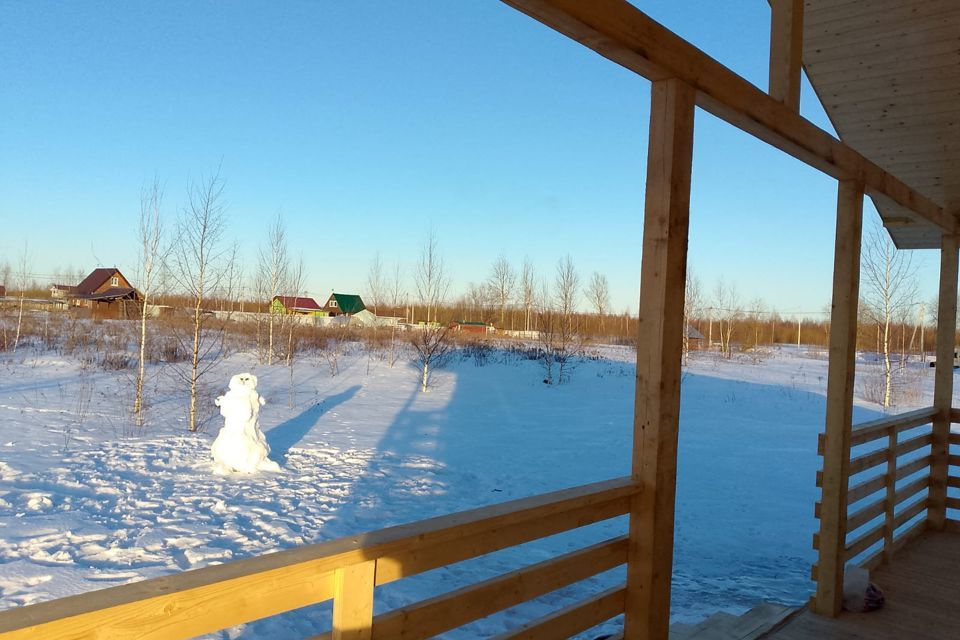 дом р-н Новгородский деревня Васильевское фото 9