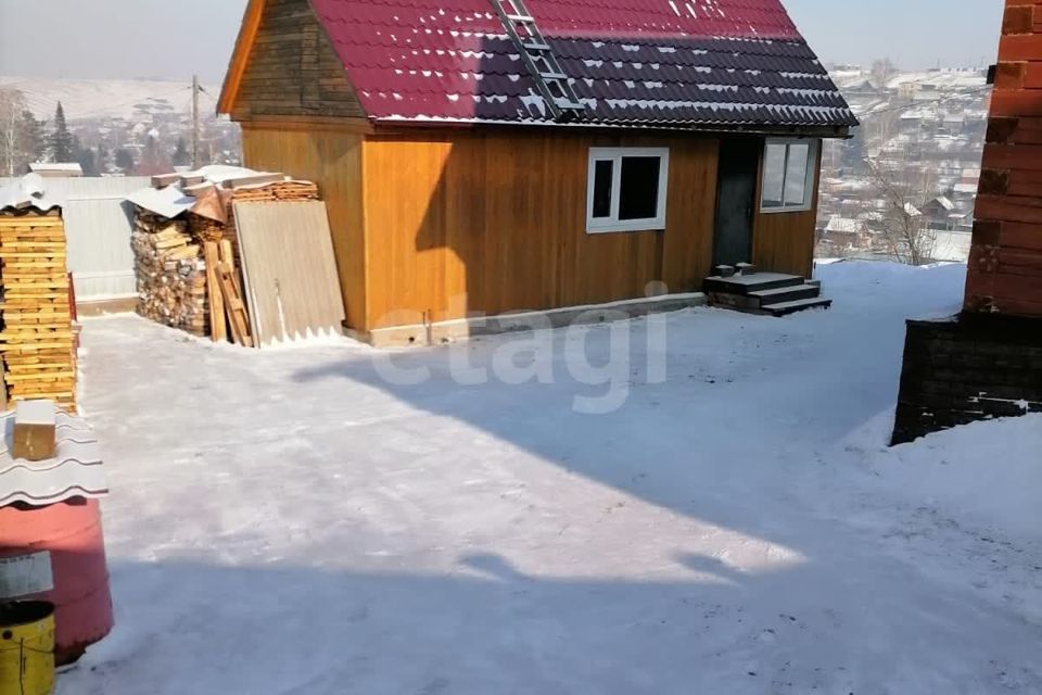 дом г Красноярск городской округ Красноярск, садоводческий потребительский кооператив Строитель фото 9