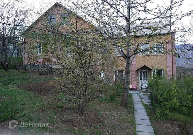 дом г Алушта с Верхняя Кутузовка пер Школьный 7 городской округ Алушта фото 1