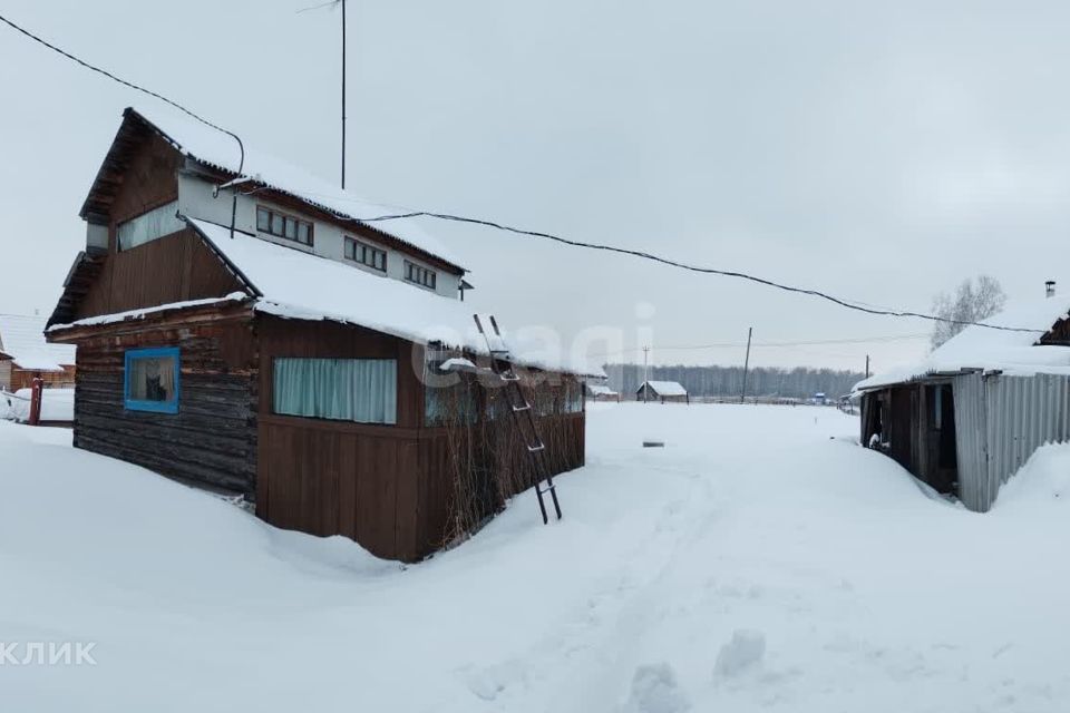 дом р-н Крапивинский п Березовка ул Школьная фото 5