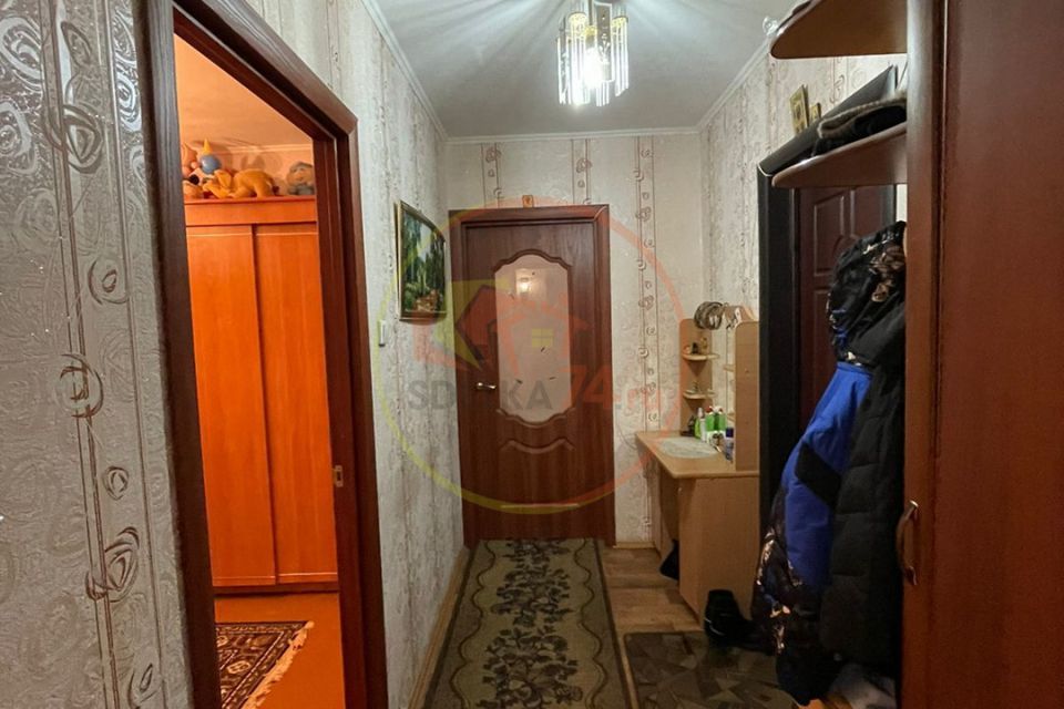 квартира г Челябинск ул 40-летия Победы 15 городской округ Челябинск фото 4