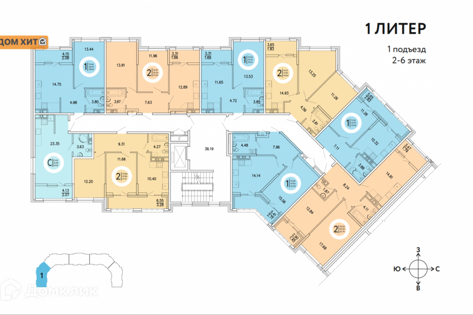 квартира г Феодосия пгт Приморский ул Керченская 98 городской округ Феодосия фото 5