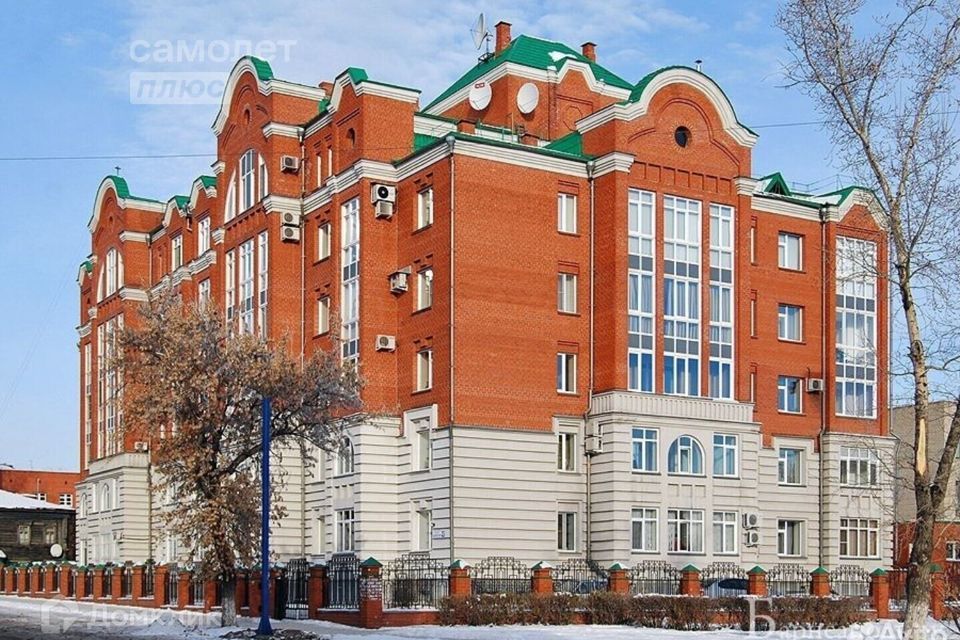 квартира г Барнаул пр-кт Социалистический 42 муниципальное образование Барнаул фото 1